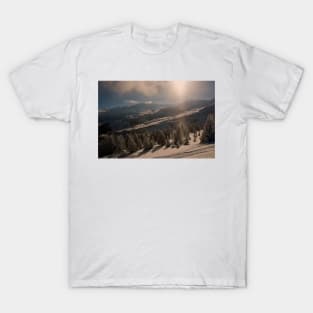 Courchevel 1850 3 Valleys French Alps France T-Shirt